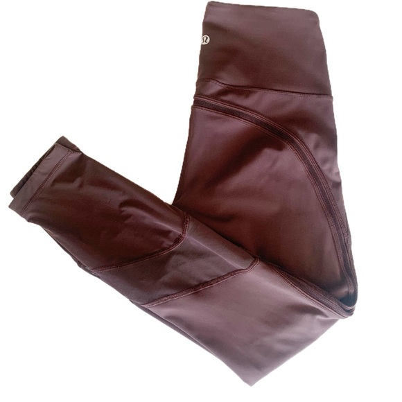 lululemon athletica Pants - Lululemon High Waisted Leggings Size 4